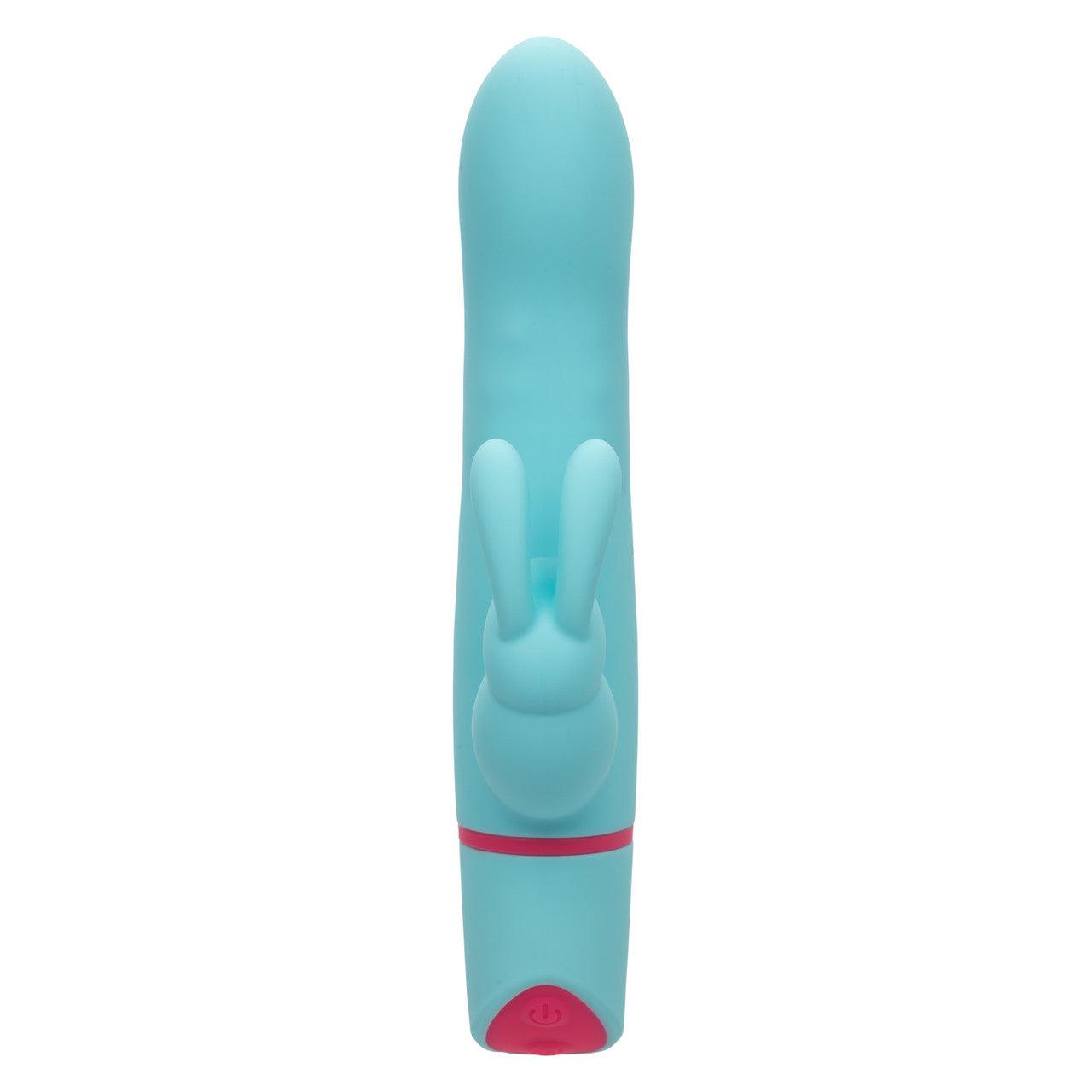 CalExotics Love Bunny Rotating Bunny Rechargeable Silicone Rabbit Vibrator - Buy At Luxury Toy X - Free 3-Day Shipping