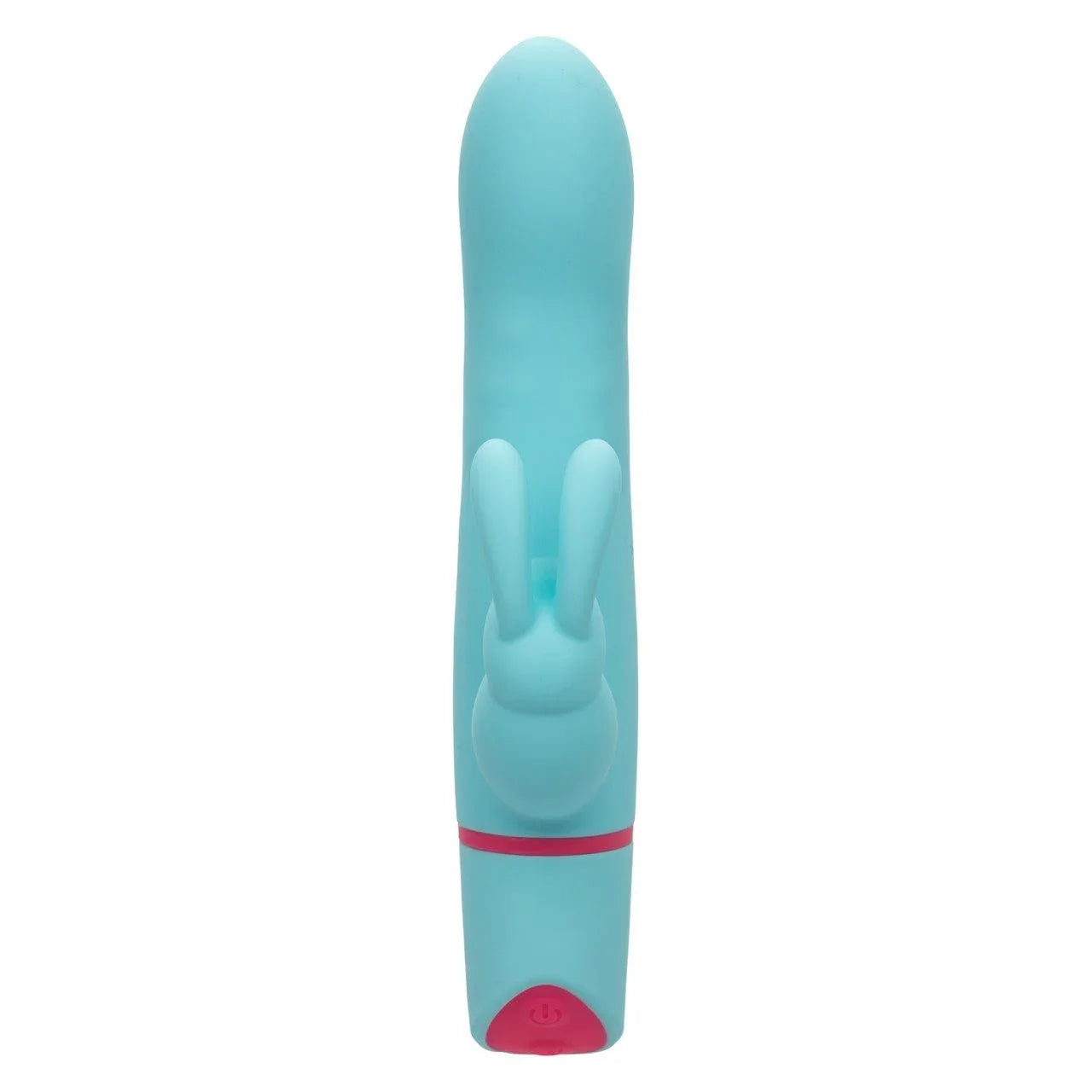 CalExotics Love Bunny Rotating Bunny Rechargeable Silicone Rabbit Vibrator - Buy At Luxury Toy X - Free 3-Day Shipping