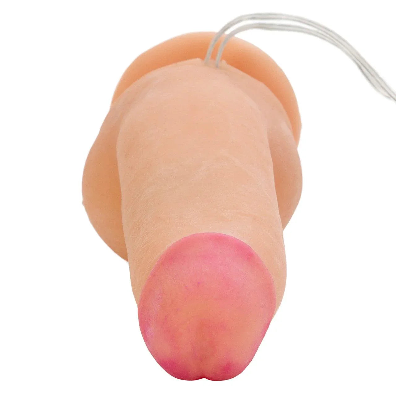 CalExotics Max Vibrating Cock and Balls Dildo with Balls and Remote Control 6.75in - Buy At Luxury Toy X - Free 3-Day Shipping