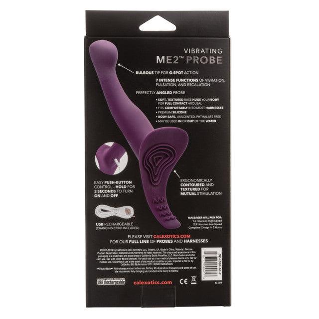 Calexotics Me2 Vibrating Silicone Strap-On - Buy At Luxury Toy X - Free 3-Day Shipping
