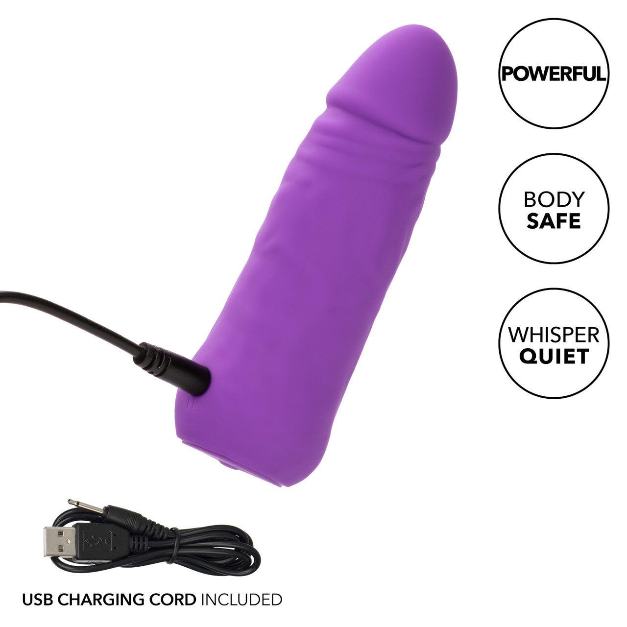CalExotics Mini Vibrating Studs Rechargeable Silicone Vibrator - Buy At Luxury Toy X - Free 3-Day Shipping