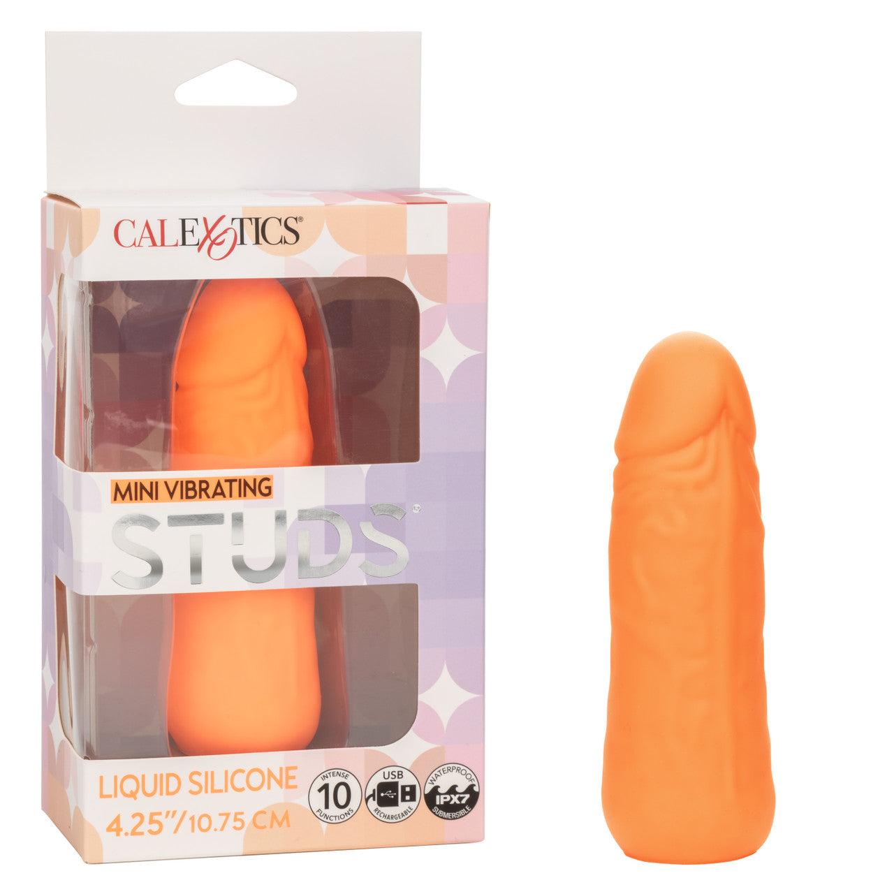 CalExotics Mini Vibrating Studs Rechargeable Silicone Vibrator - Buy At Luxury Toy X - Free 3-Day Shipping