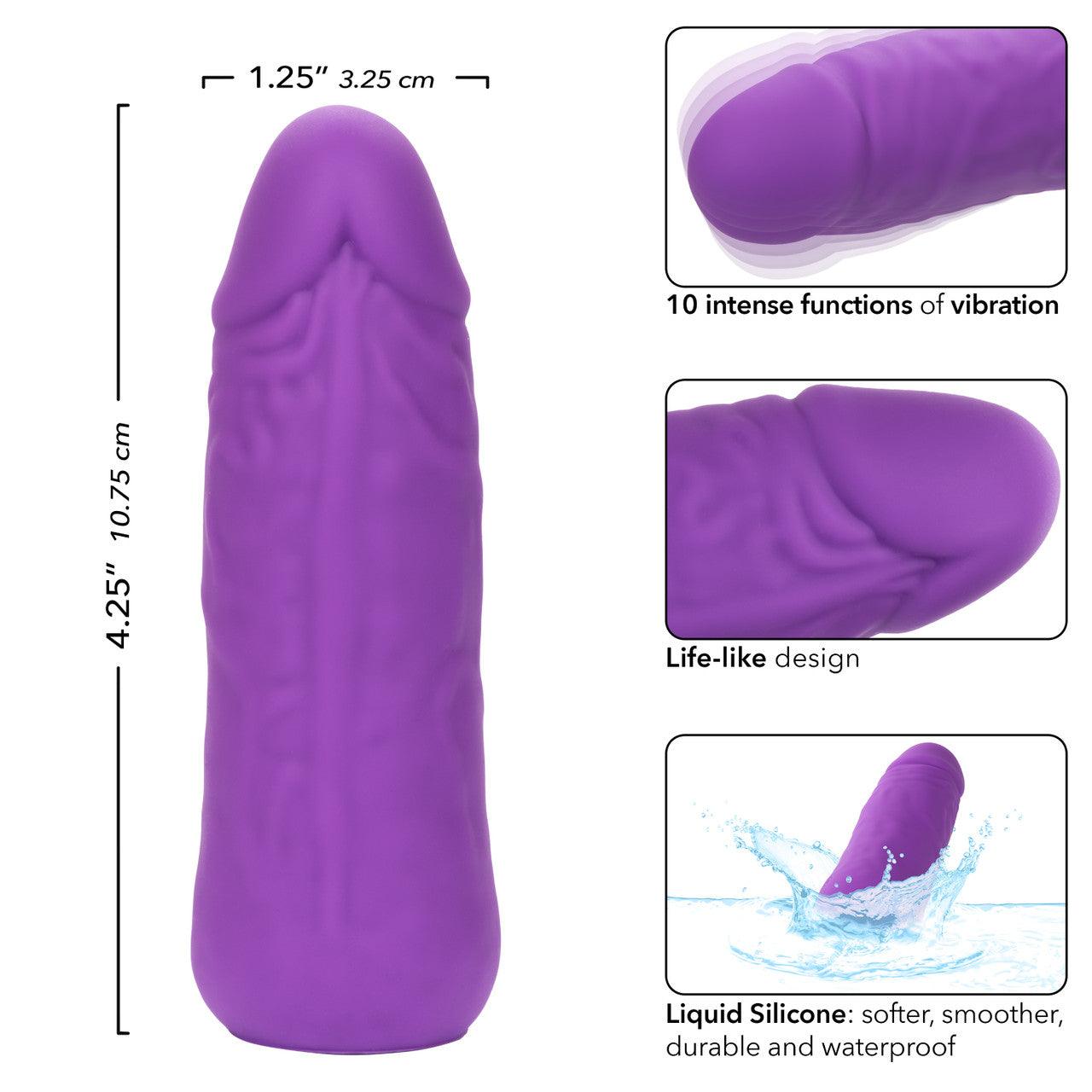 CalExotics Mini Vibrating Studs Rechargeable Silicone Vibrator - Buy At Luxury Toy X - Free 3-Day Shipping