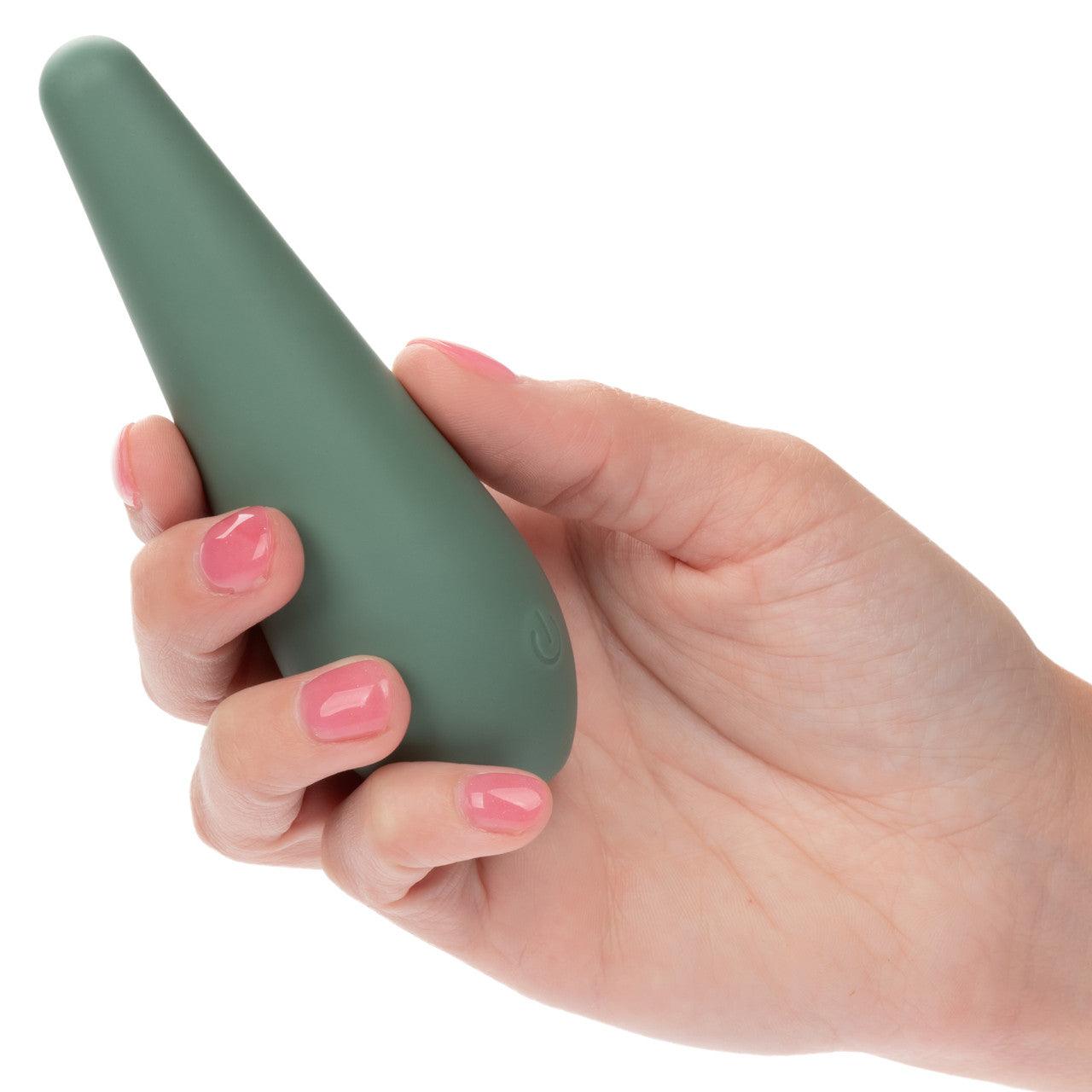 CalExotics Mod Chic Rechargeable Silicone Vibrator - Buy At Luxury Toy X - Free 3-Day Shipping