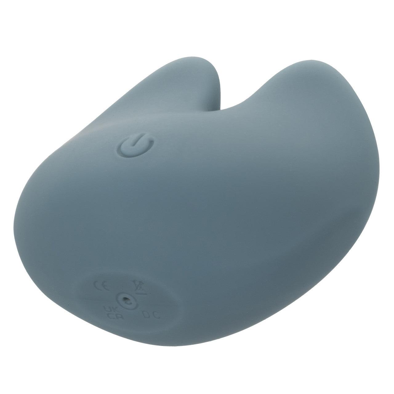 CalExotics Mod Curve Rechargeable Silicone Vibrator - Buy At Luxury Toy X - Free 3-Day Shipping