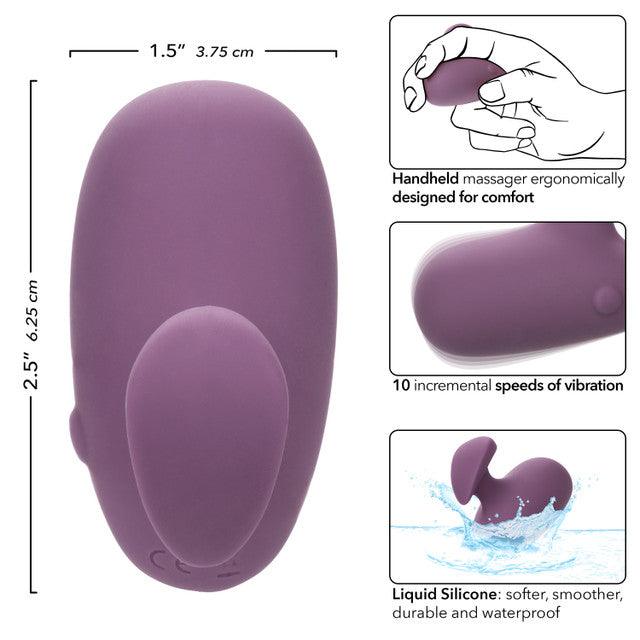 CalExotics Mod Touch Rechargeable Silicone Massager - Buy At Luxury Toy X - Free 3-Day Shipping