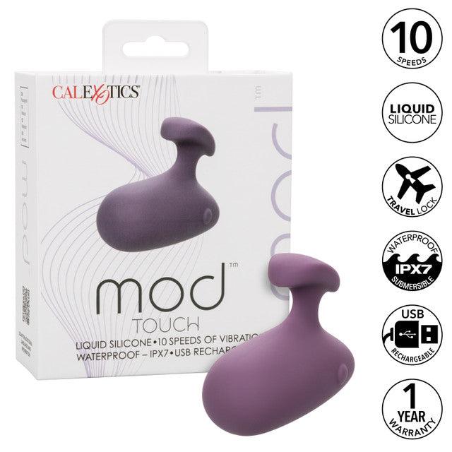CalExotics Mod Touch Rechargeable Silicone Massager - Buy At Luxury Toy X - Free 3-Day Shipping
