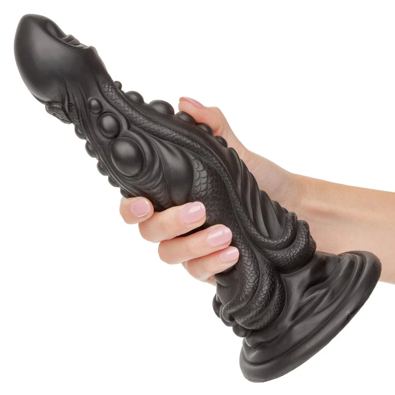 CalExotics Monster Dong The Colossus Silicone Dildo 9.75in - Buy At Luxury Toy X - Free 3-Day Shipping