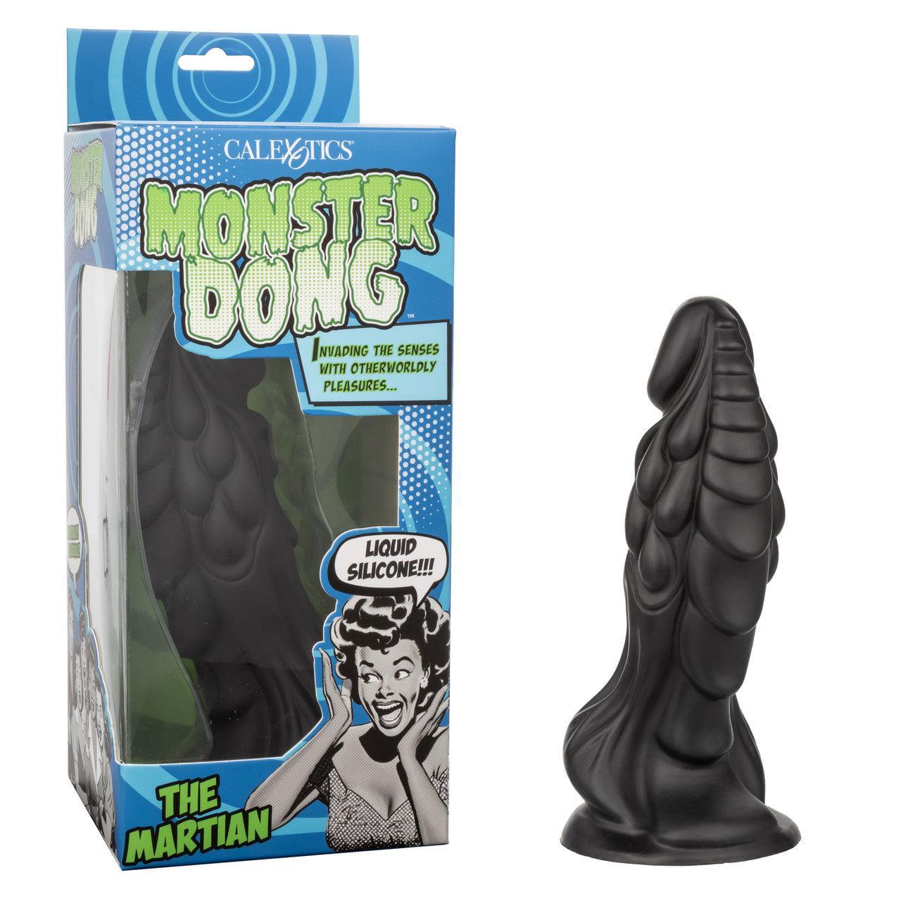 CalExotics Monster Dong The Martian Silicone Dildo 7.75in - Buy At Luxury Toy X - Free 3-Day Shipping