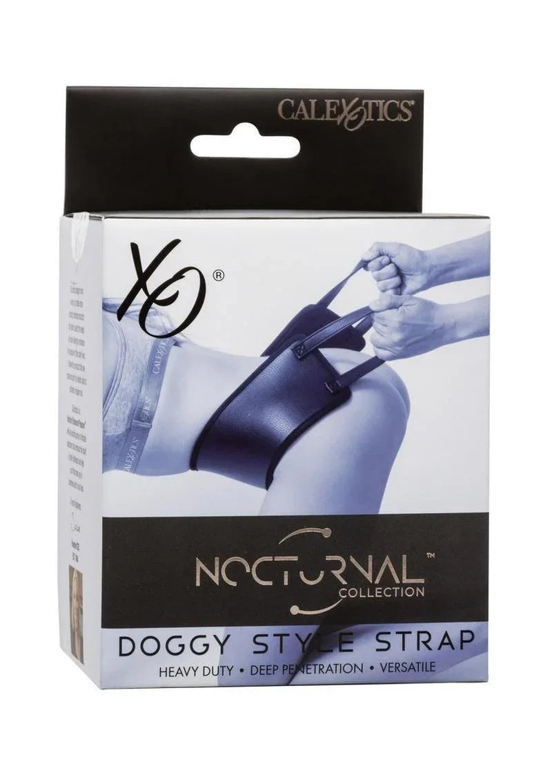 CalExotics Nocturnal Collection Doggy Style Strap - Buy At Luxury Toy X - Free 3-Day Shipping