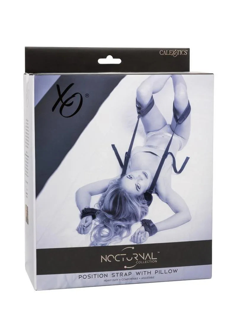 CalExotics Nocturnal Collection Position Strap With Pillow - Buy At Luxury Toy X - Free 3-Day Shipping