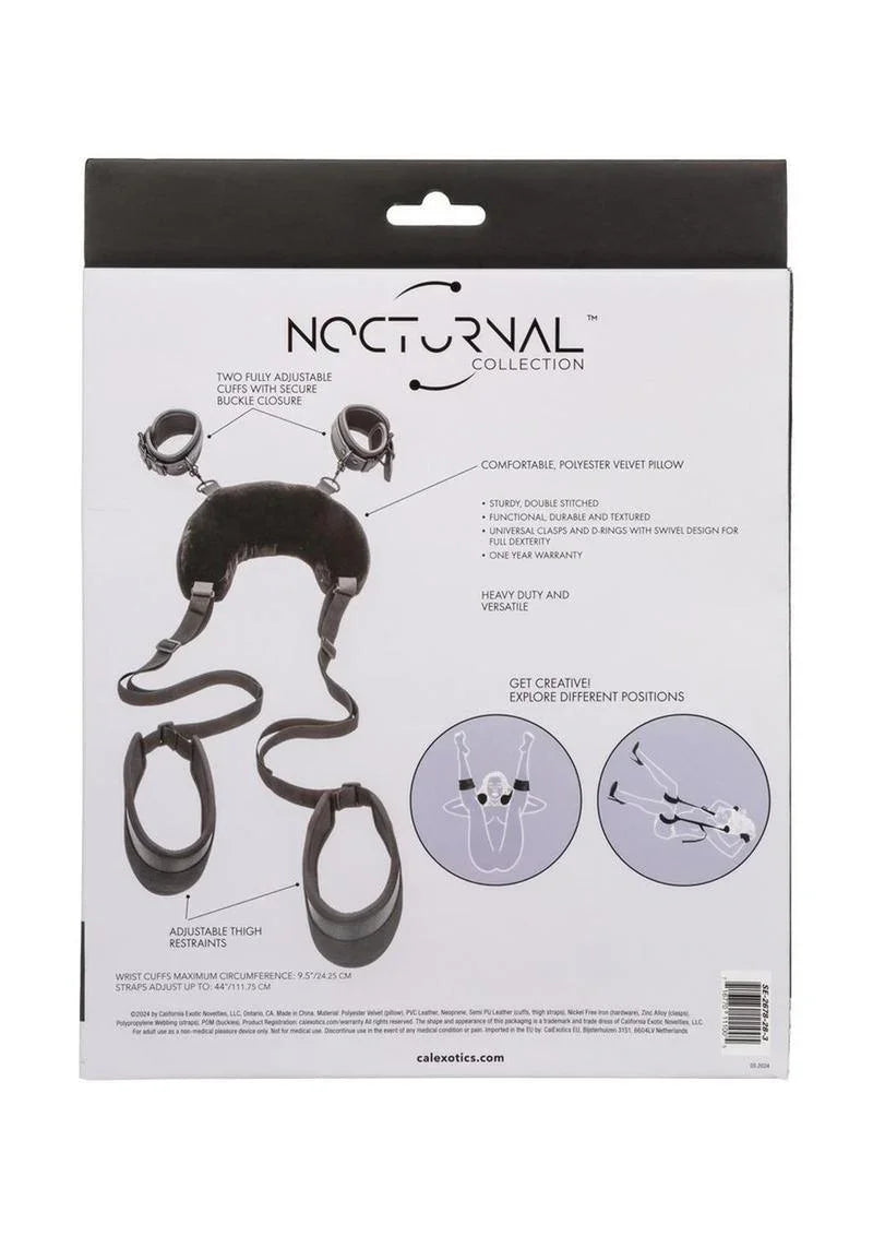 CalExotics Nocturnal Collection Position Strap With Pillow - Buy At Luxury Toy X - Free 3-Day Shipping