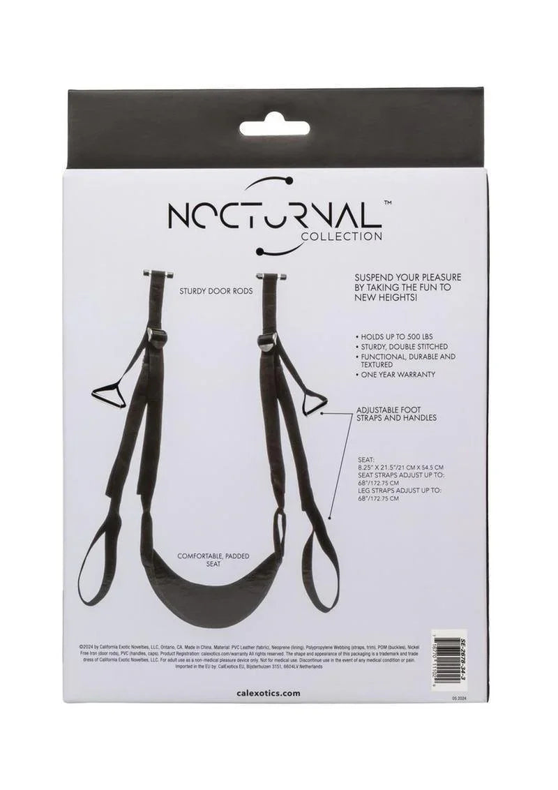 CalExotics Nocturnal Collection Sex Swing - Buy At Luxury Toy X - Free 3-Day Shipping