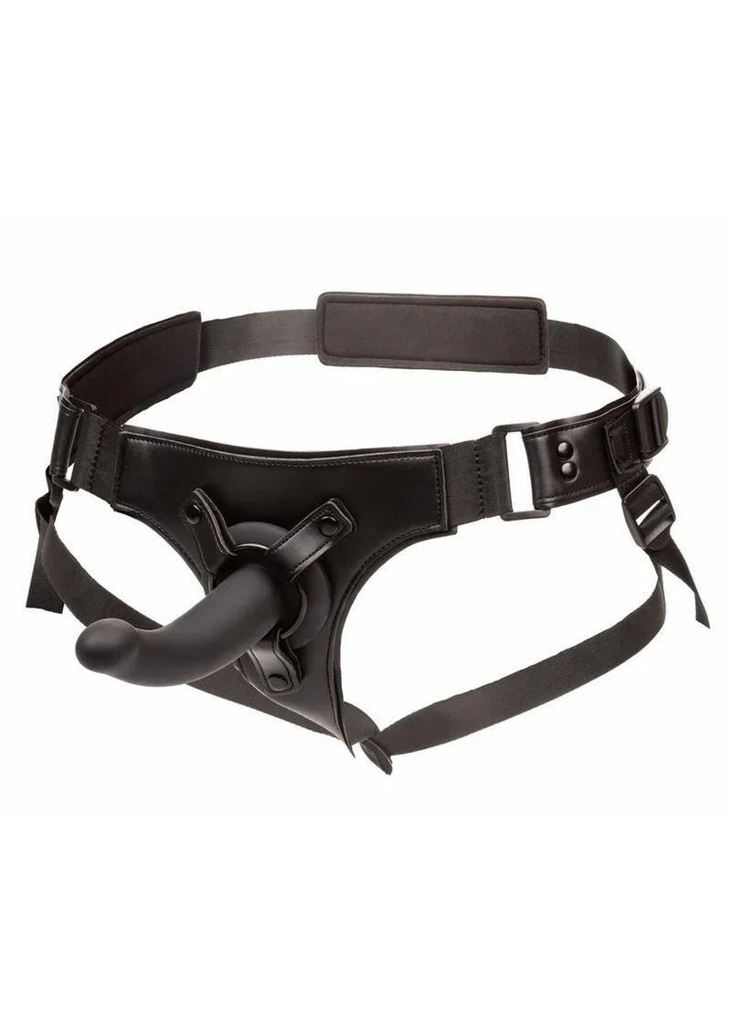 CalExotics Onyxxx Jock Strap With Silicone Probe - Buy At Luxury Toy X - Free 3-Day Shipping
