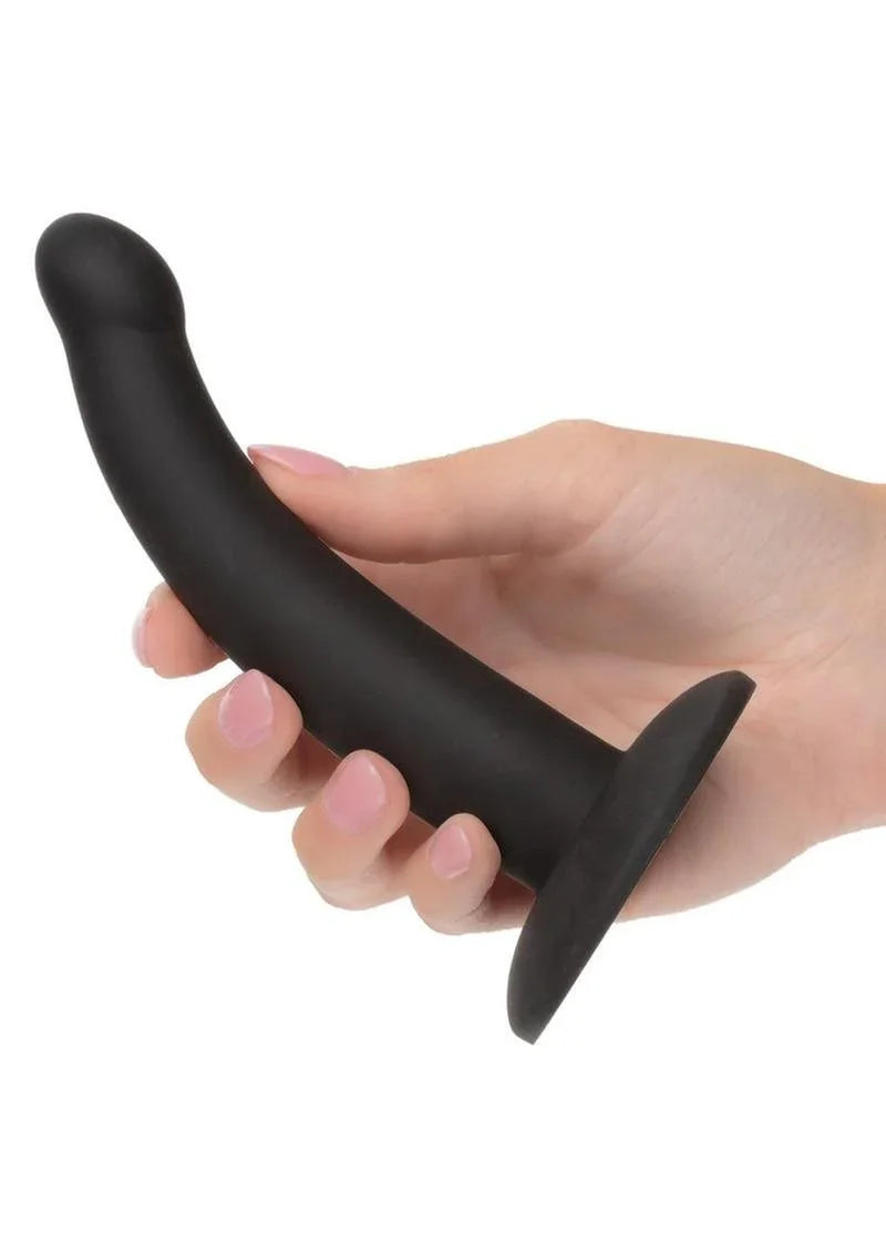 CalExotics Onyxxx Thigh Strap With Silicone Probe - Buy At Luxury Toy X - Free 3-Day Shipping