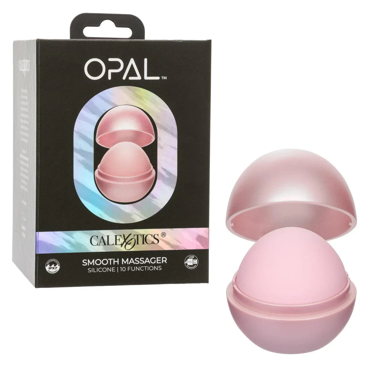 CalExotics Opal Smooth Silicone Rechargeable Massager - Buy At Luxury Toy X - Free 3-Day Shipping