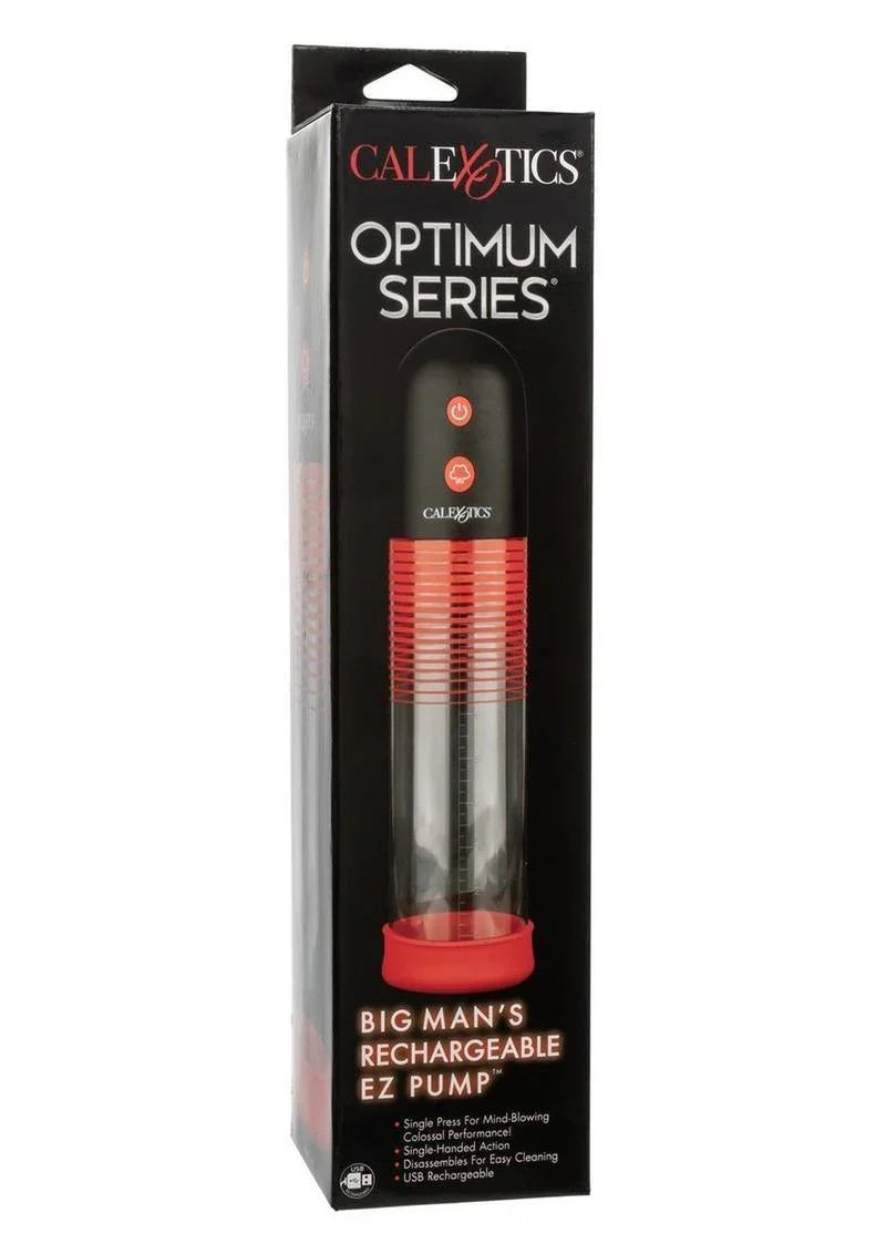 CalExotics Optimum Series Big Man's Rechargeable EZ Pump - Buy At Luxury Toy X - Free 3-Day Shipping