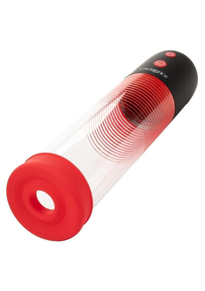 CalExotics Optimum Series Big Man's Rechargeable EZ Pump - Buy At Luxury Toy X - Free 3-Day Shipping