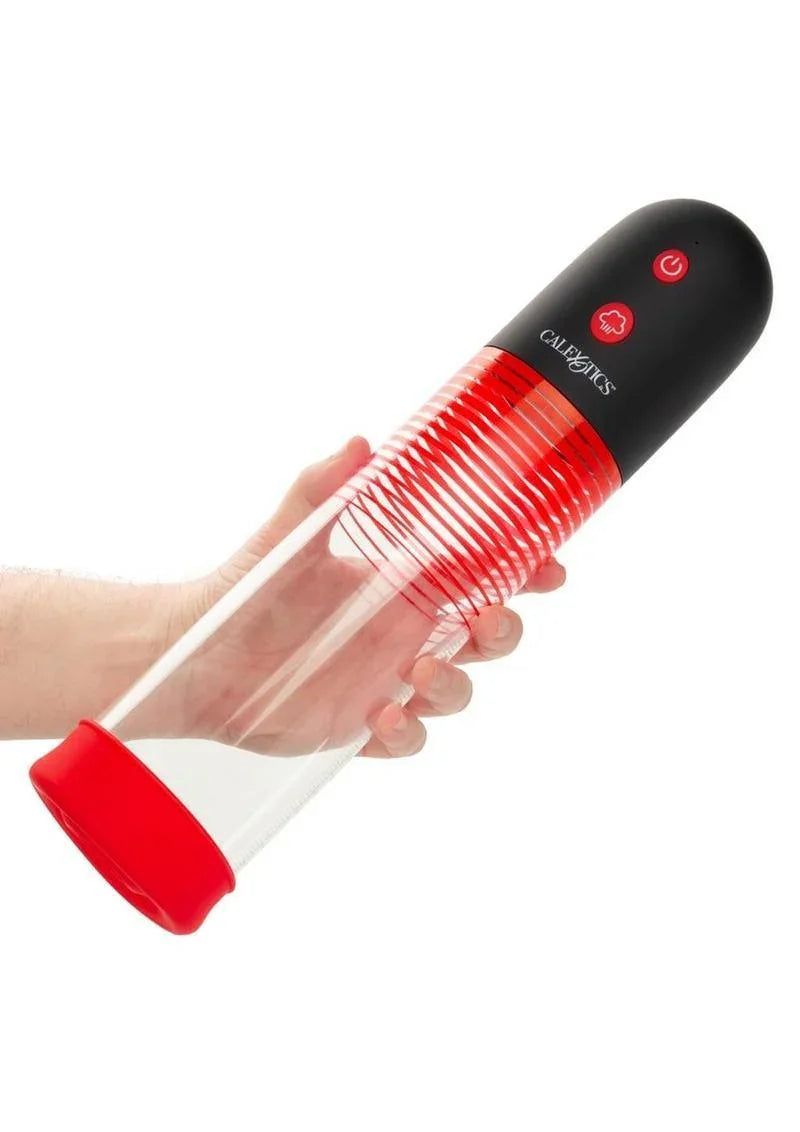 CalExotics Optimum Series Big Man's Rechargeable EZ Pump - Buy At Luxury Toy X - Free 3-Day Shipping