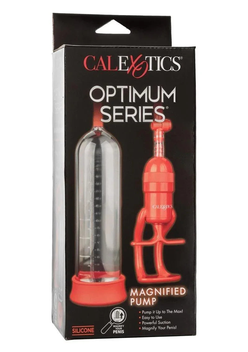 CalExotics Optimum Series Magnified Pump - Buy At Luxury Toy X - Free 3-Day Shipping