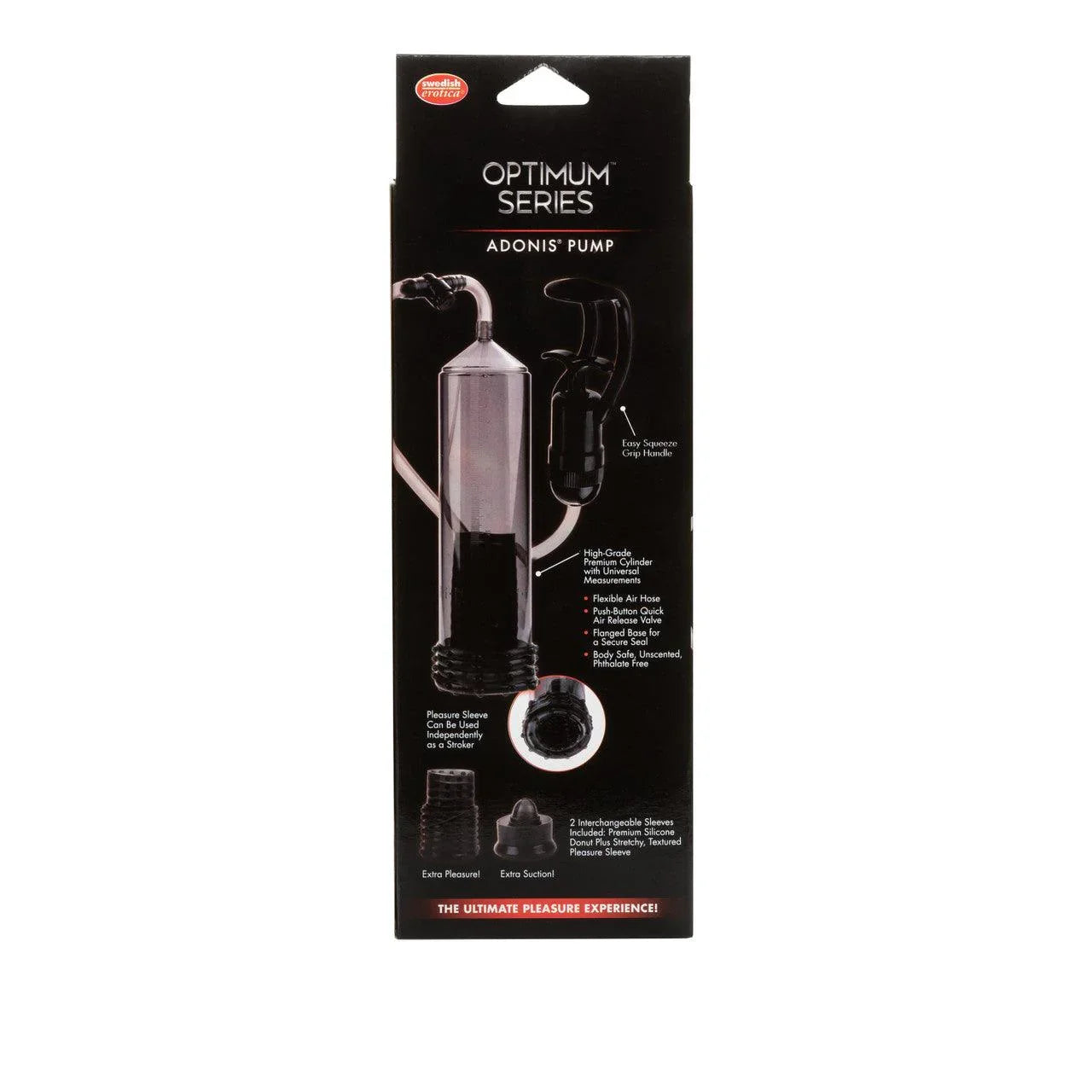 Calexotics Optimum Series® Adonis® Pump - Buy At Luxury Toy X - Free 3-Day Shipping