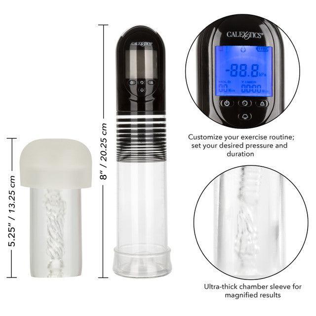 Calexotics Optimum Series® Advanced Automatic Smart Pump™ - Buy At Luxury Toy X - Free 3-Day Shipping