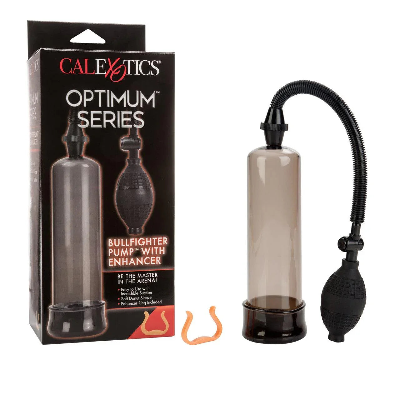 Calexotics Optimum Series® Bullfighter Pump™ with Enhancer - Buy At Luxury Toy X - Free 3-Day Shipping