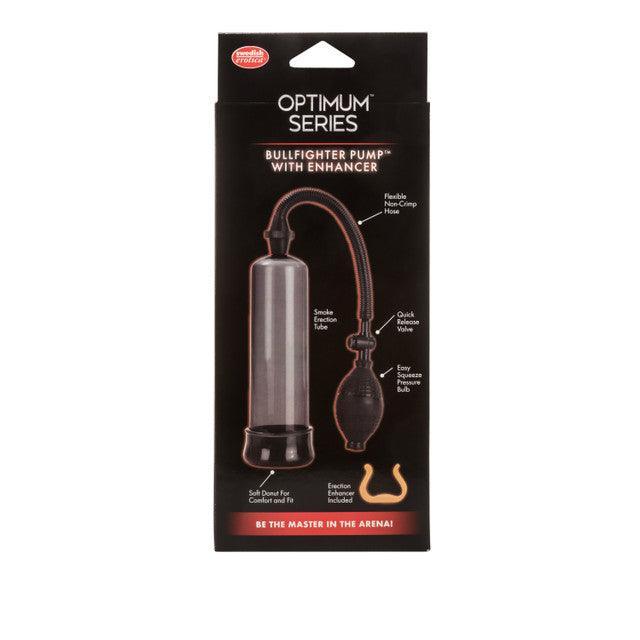 Calexotics Optimum Series® Bullfighter Pump™ with Enhancer - Buy At Luxury Toy X - Free 3-Day Shipping
