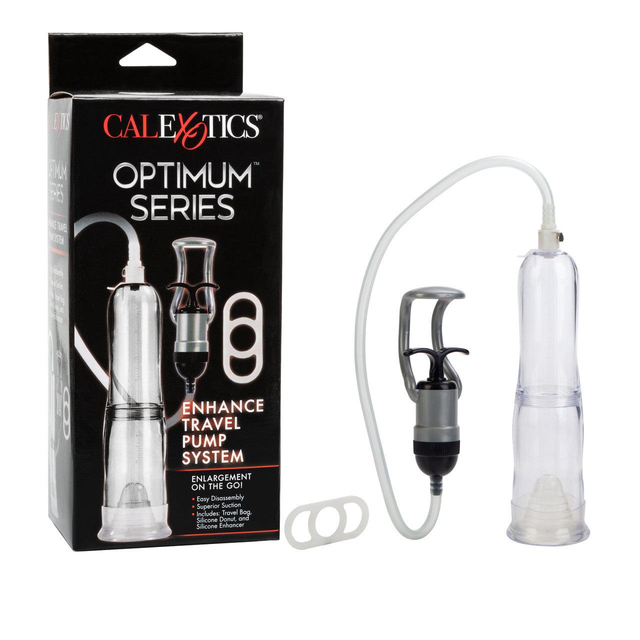 Calexotics Optimum Series® Enhance Travel Pump System - Buy At Luxury Toy X - Free 3-Day Shipping