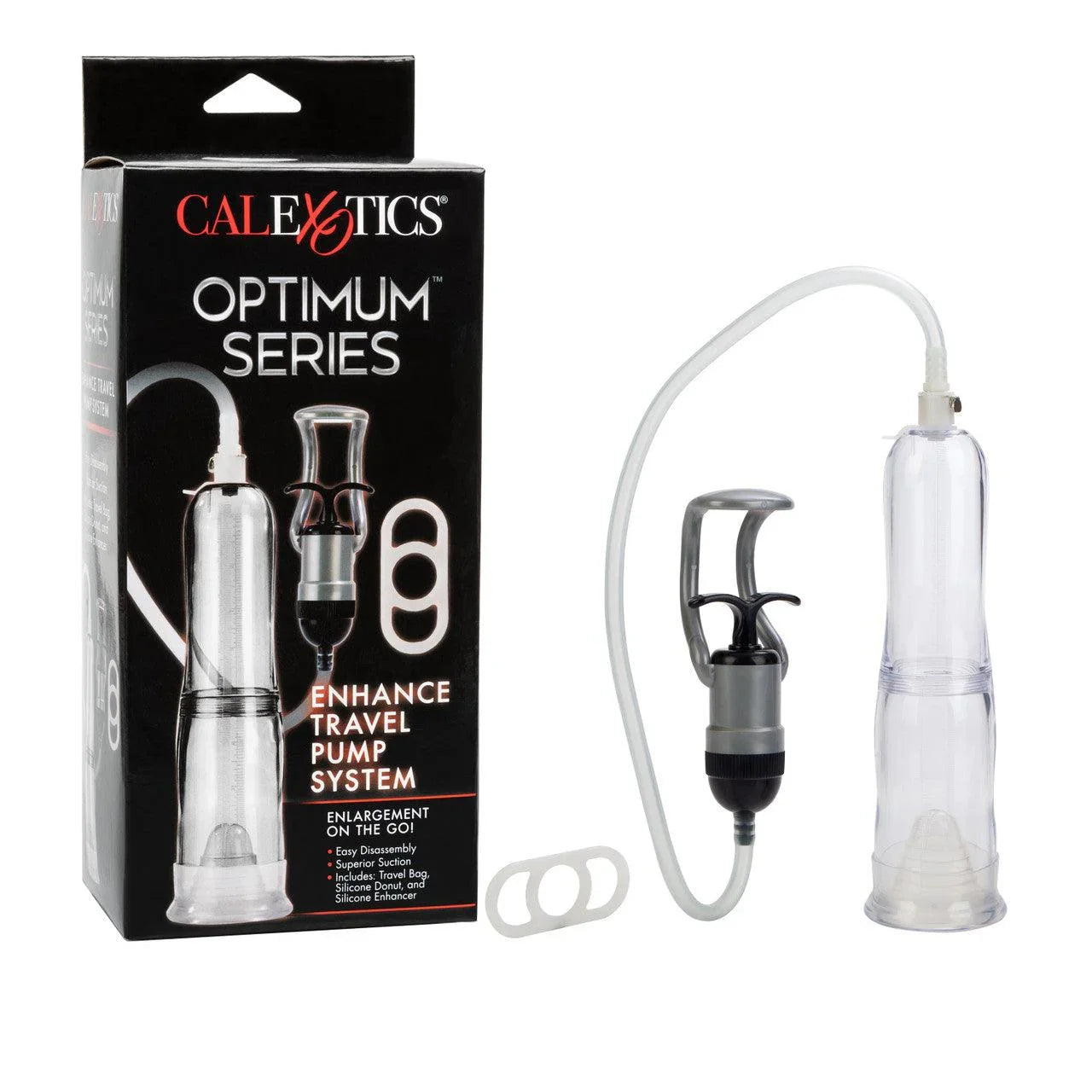 Calexotics Optimum Series® Enhance Travel Pump System - Buy At Luxury Toy X - Free 3-Day Shipping