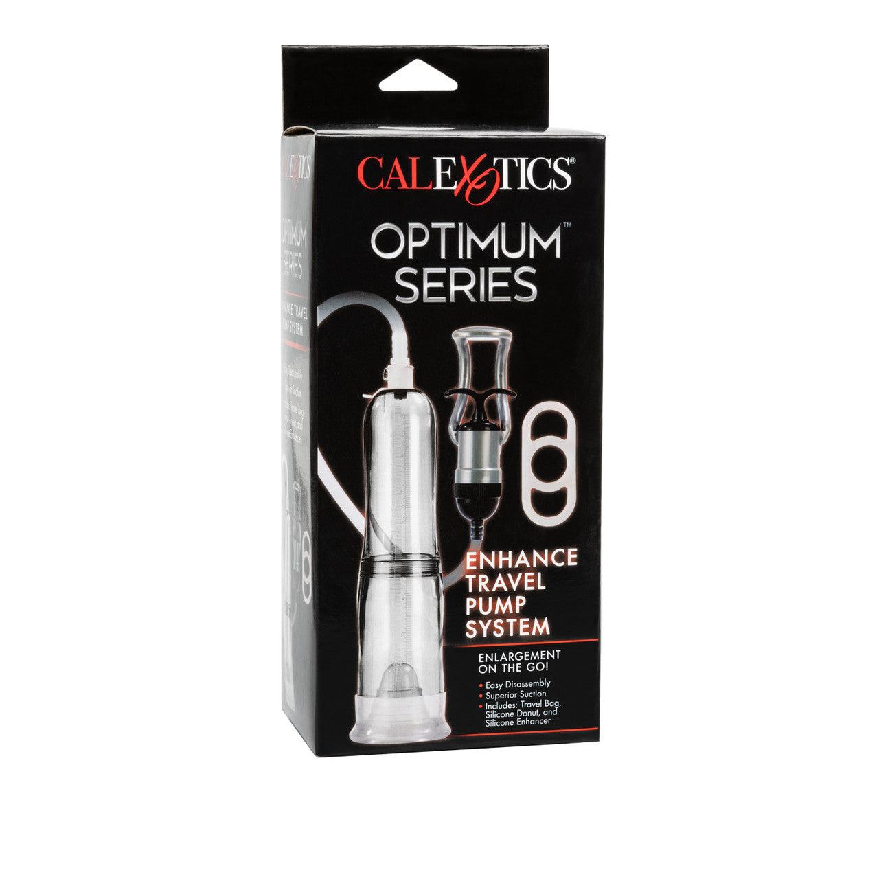 Calexotics Optimum Series® Enhance Travel Pump System - Buy At Luxury Toy X - Free 3-Day Shipping