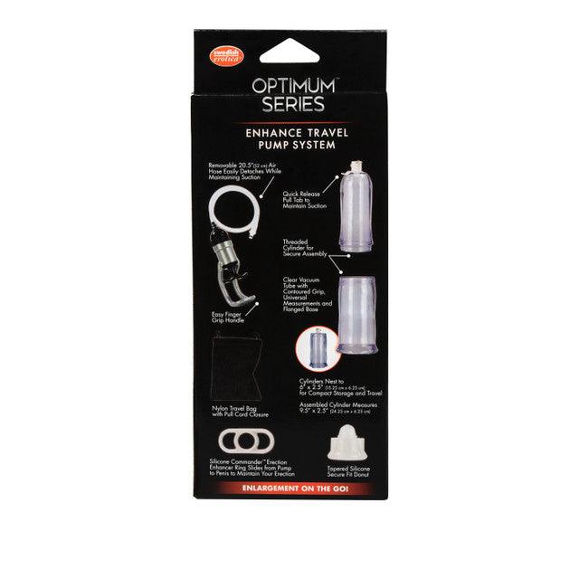 Calexotics Optimum Series® Enhance Travel Pump System - Buy At Luxury Toy X - Free 3-Day Shipping