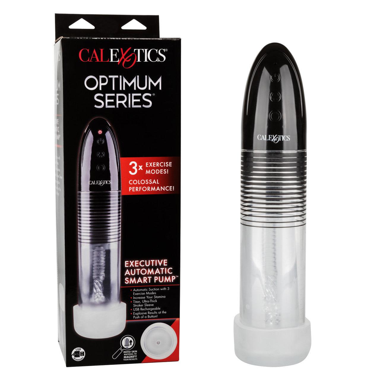 Calexotics Optimum Series® Executive Automatic Smart Pump™ - Buy At Luxury Toy X - Free 3-Day Shipping
