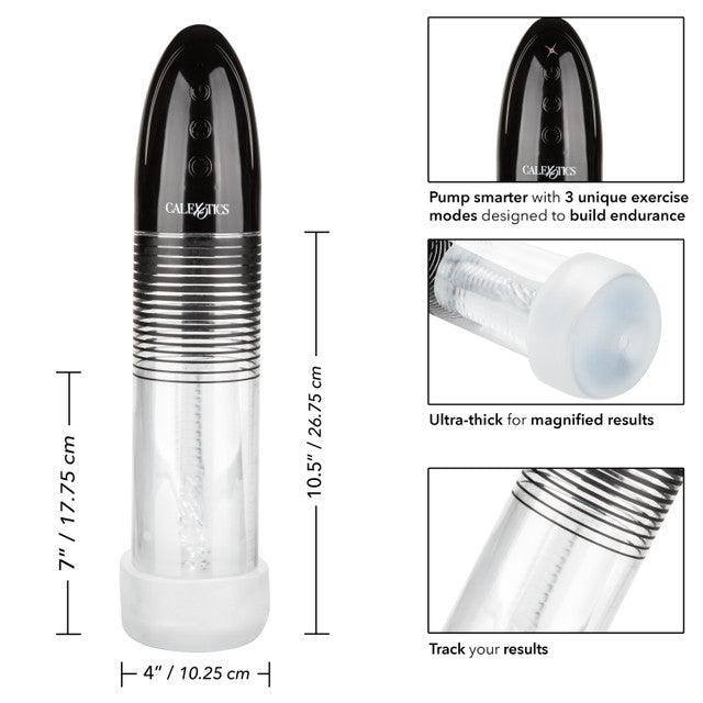 Calexotics Optimum Series® Executive Automatic Smart Pump™ - Buy At Luxury Toy X - Free 3-Day Shipping