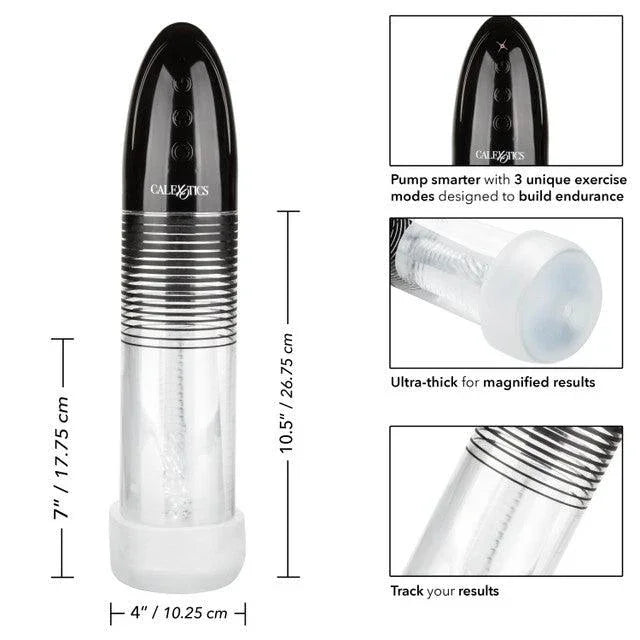 Calexotics Optimum Series® Executive Automatic Smart Pump™ - Buy At Luxury Toy X - Free 3-Day Shipping