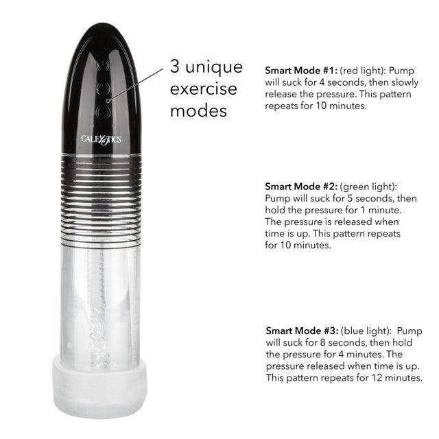 Calexotics Optimum Series® Executive Automatic Smart Pump™ - Buy At Luxury Toy X - Free 3-Day Shipping