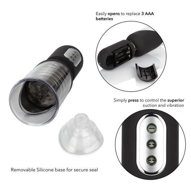 Calexotics Optimum Series® Get Hard™ Head Pump Set - Buy At Luxury Toy X - Free 3-Day Shipping