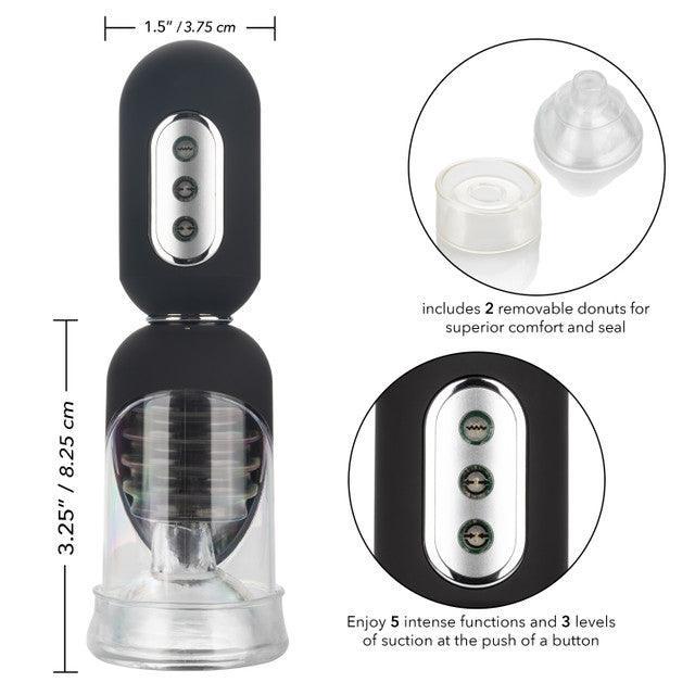 Calexotics Optimum Series® Get Hard™ Head Pump Set - Buy At Luxury Toy X - Free 3-Day Shipping