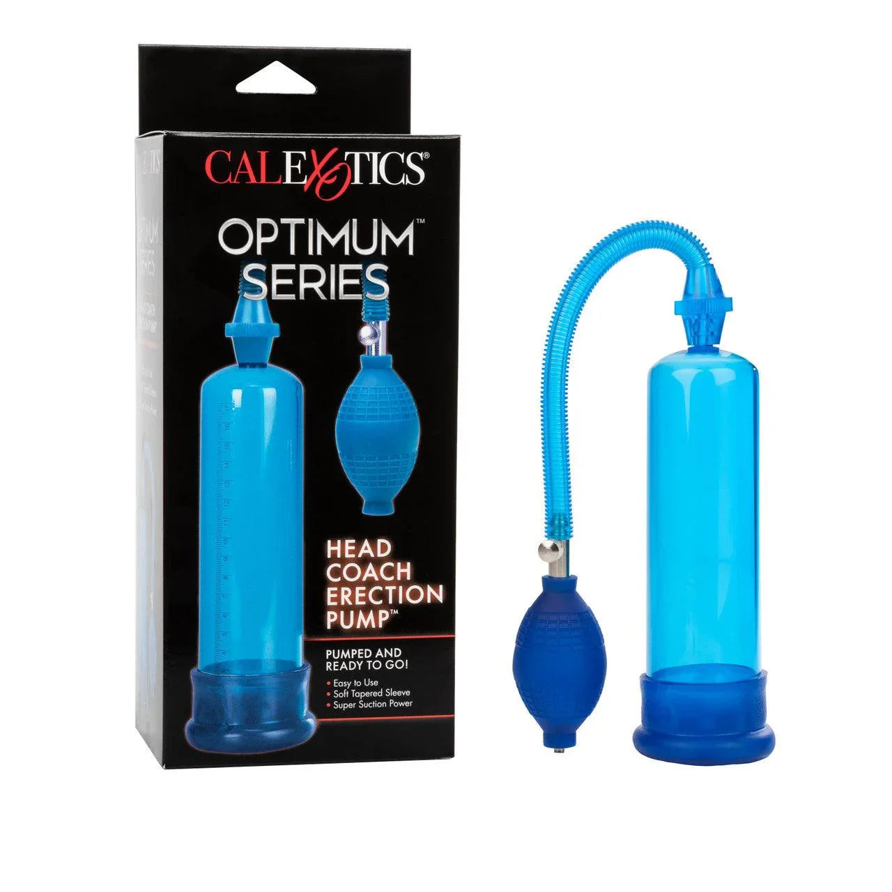 Calexotics Optimum Series® Head Coach Erection Pump™ - Buy At Luxury Toy X - Free 3-Day Shipping