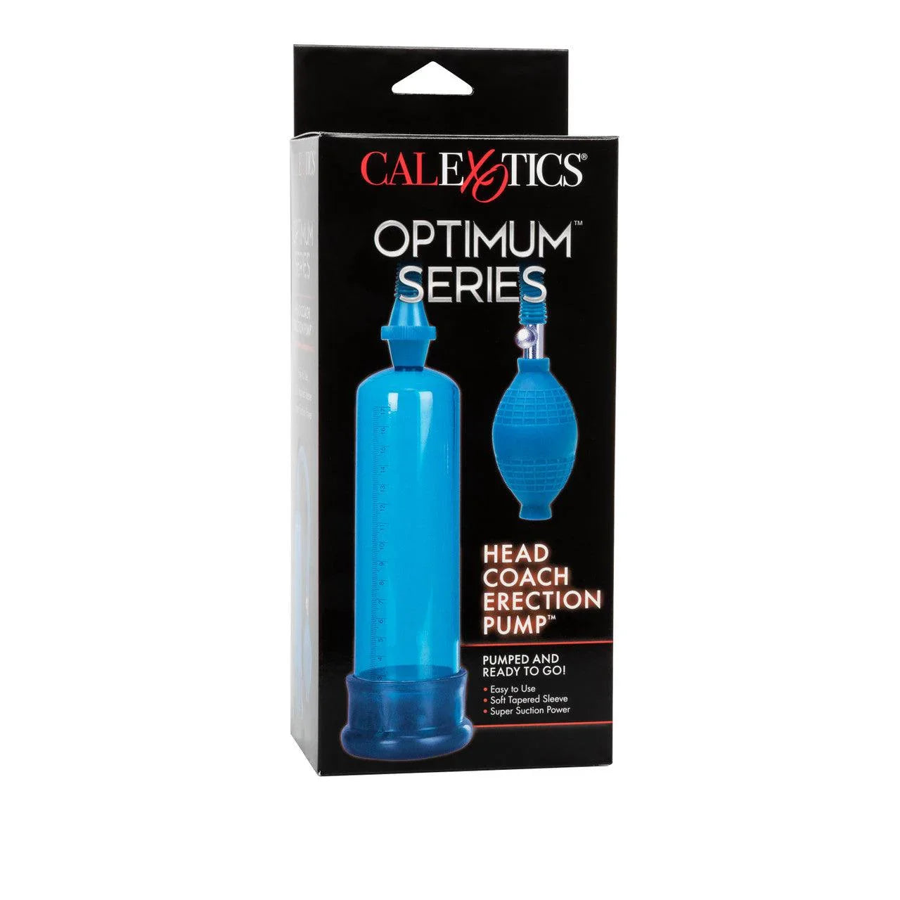 Calexotics Optimum Series® Head Coach Erection Pump™ - Buy At Luxury Toy X - Free 3-Day Shipping