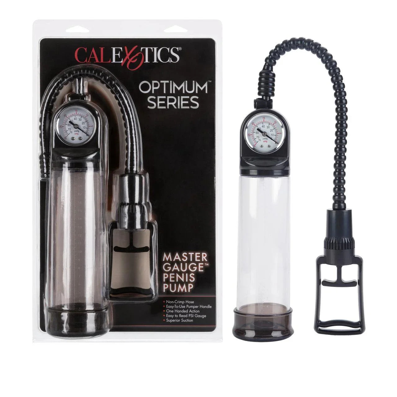 Calexotics Optimum Series® Master Gauge™ Penis Pump - Buy At Luxury Toy X - Free 3-Day Shipping