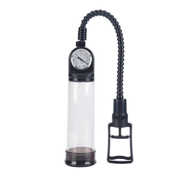 Calexotics Optimum Series® Master Gauge™ Penis Pump - Buy At Luxury Toy X - Free 3-Day Shipping