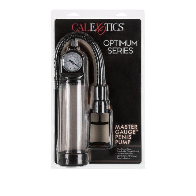 Calexotics Optimum Series® Master Gauge™ Penis Pump - Buy At Luxury Toy X - Free 3-Day Shipping