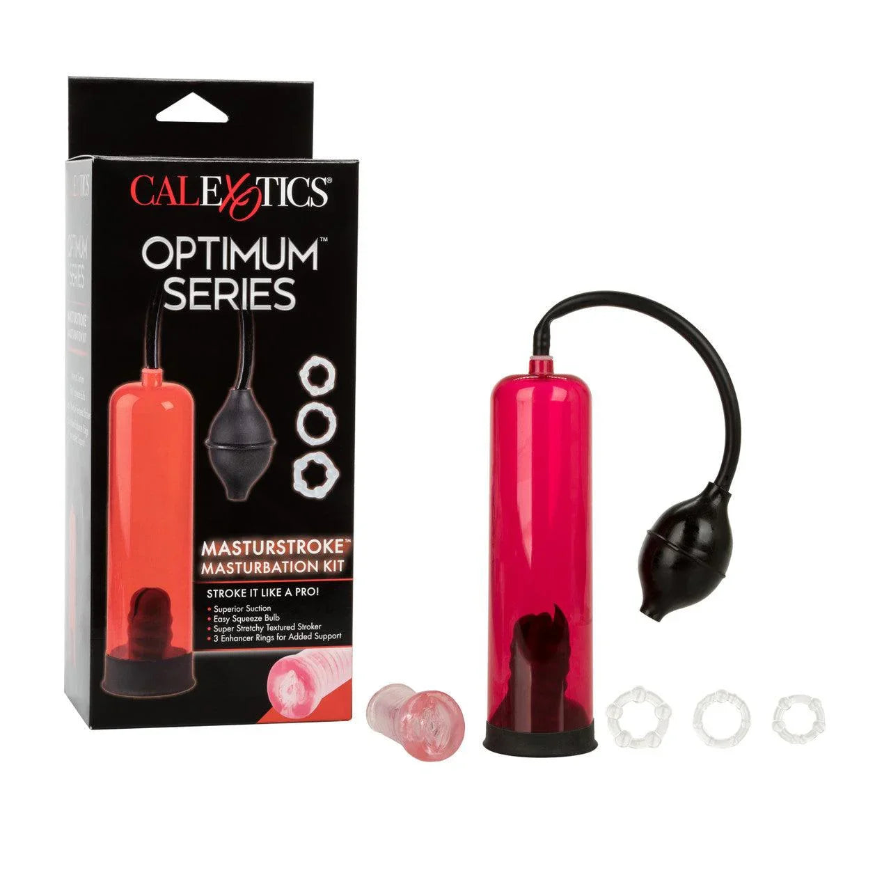 Calexotics Optimum Series® Masturstroke™ Masturbation Kit - Buy At Luxury Toy X - Free 3-Day Shipping