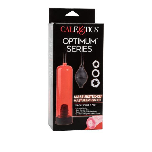 Calexotics Optimum Series® Masturstroke™ Masturbation Kit - Buy At Luxury Toy X - Free 3-Day Shipping