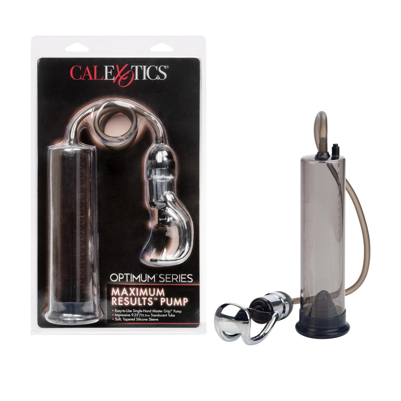 Calexotics Optimum Series® Maximum Results™ Pump - Buy At Luxury Toy X - Free 3-Day Shipping