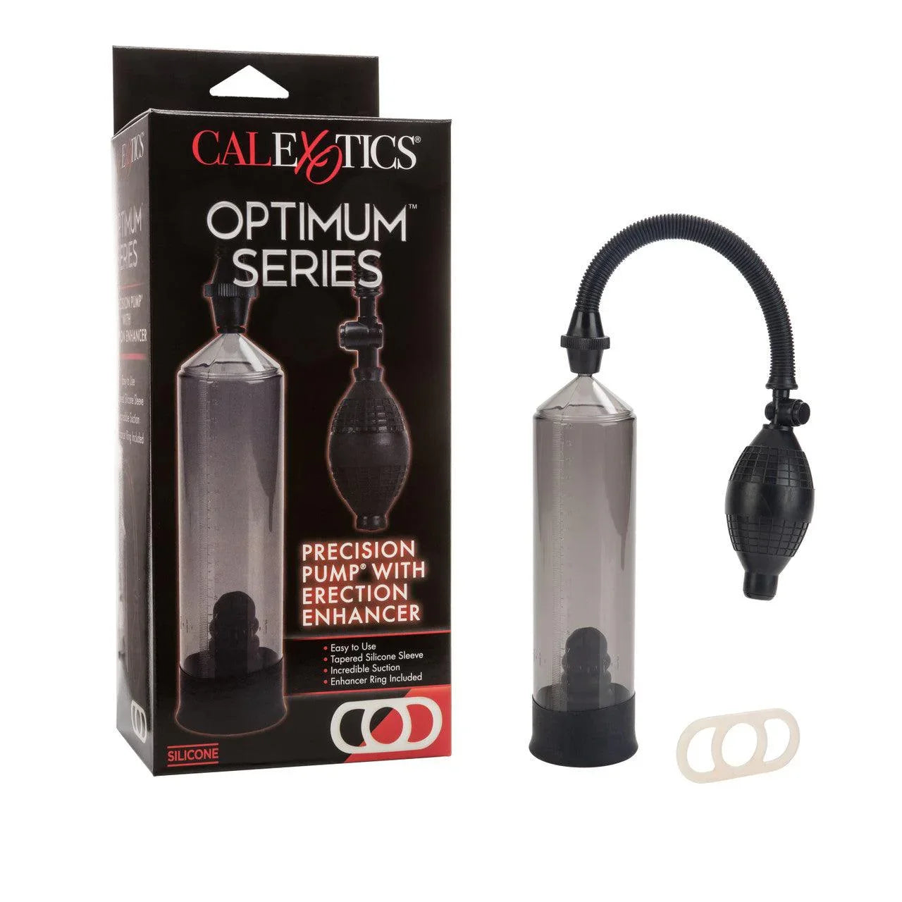 Calexotics Optimum Series® Precision Pump® With Erection Enhancer - Buy At Luxury Toy X - Free 3-Day Shipping