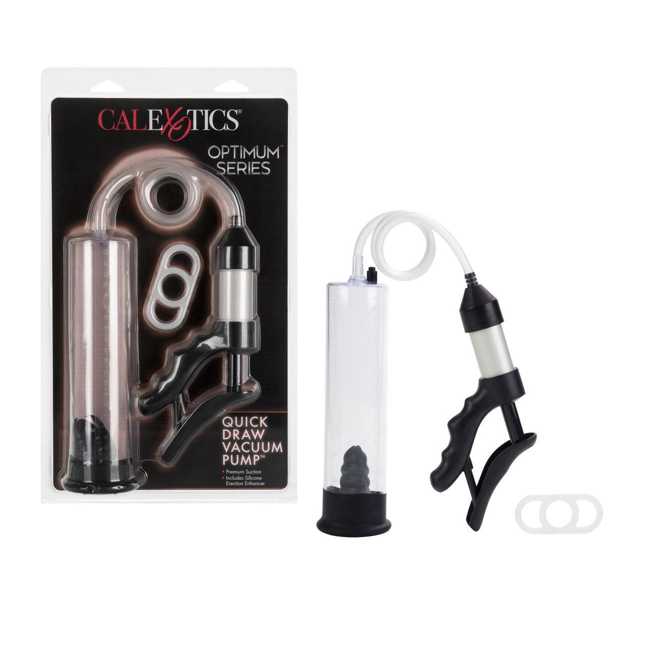 Calexotics Optimum Series® Quick Draw Vacuum Pump™ - Buy At Luxury Toy X - Free 3-Day Shipping