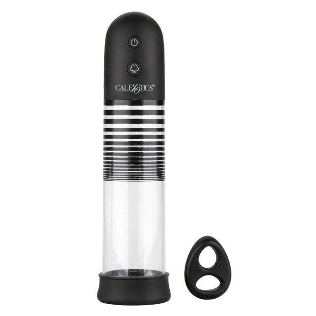 Calexotics Optimum Series® Rechargeable EZ™ Pump Kit - Buy At Luxury Toy X - Free 3-Day Shipping