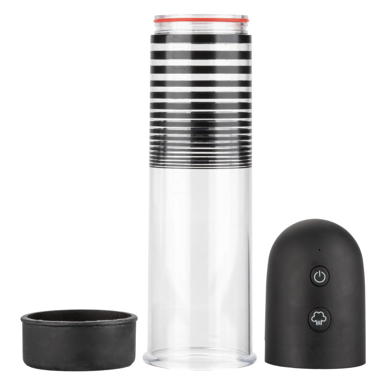 Calexotics Optimum Series® Rechargeable EZ™ Pump Kit - Buy At Luxury Toy X - Free 3-Day Shipping